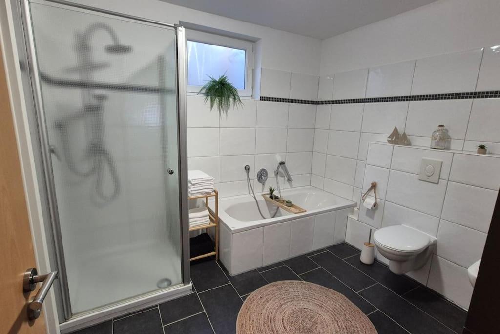 Ferienwohnung Au In Bitburg Eksteriør billede