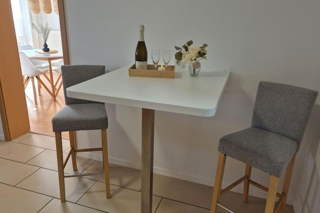 Ferienwohnung Au In Bitburg Eksteriør billede