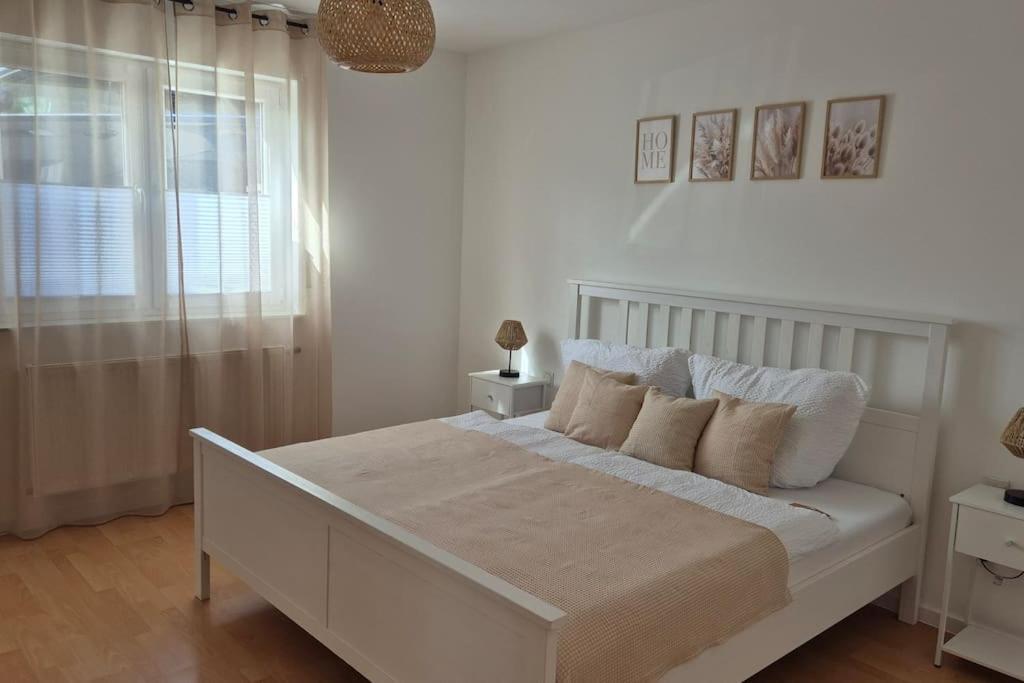 Ferienwohnung Au In Bitburg Eksteriør billede